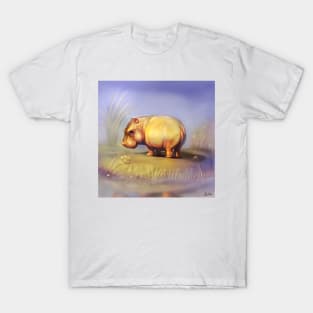 Happy hippo T-Shirt